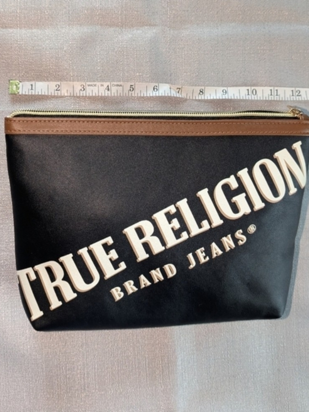 True Religion Accessory Toiletry Bag NEW!